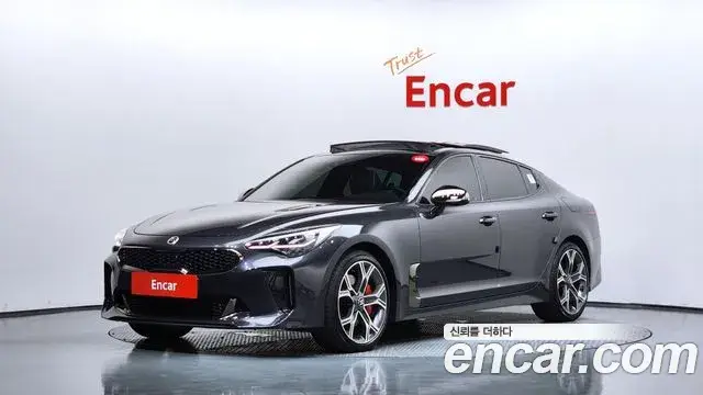 Kia Stinger, 2018