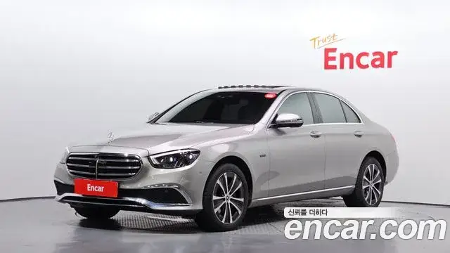 Mercedes-Benz E-Class, 2021