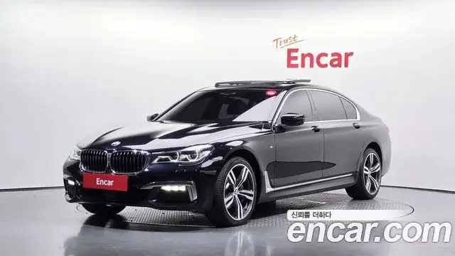 BMW 7 Series, 2019