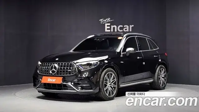 Mercedes-Benz GLC-Class, 2024