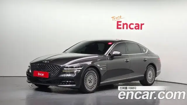 Genesis Electrified G80, 2022