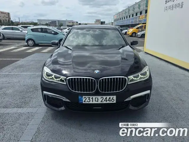 BMW 7 Series, 2018