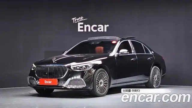 Mercedes-Benz S-Class, 2021