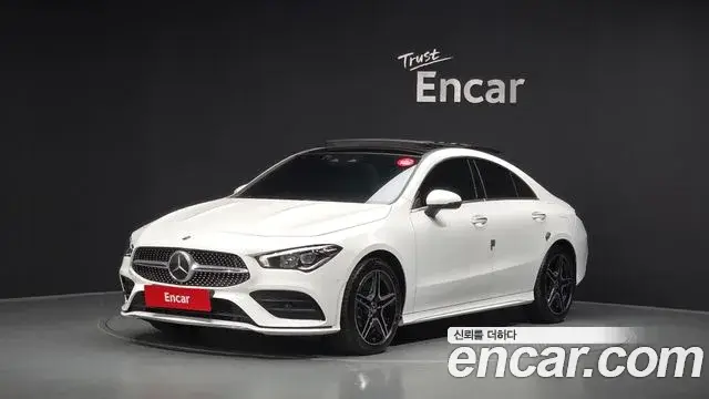 Mercedes-Benz CLA-Class, 2022
