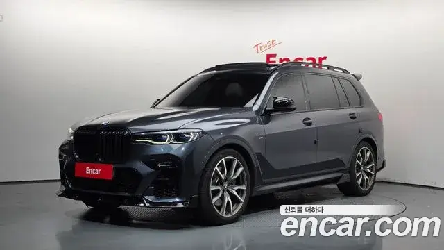 BMW X7, 2021