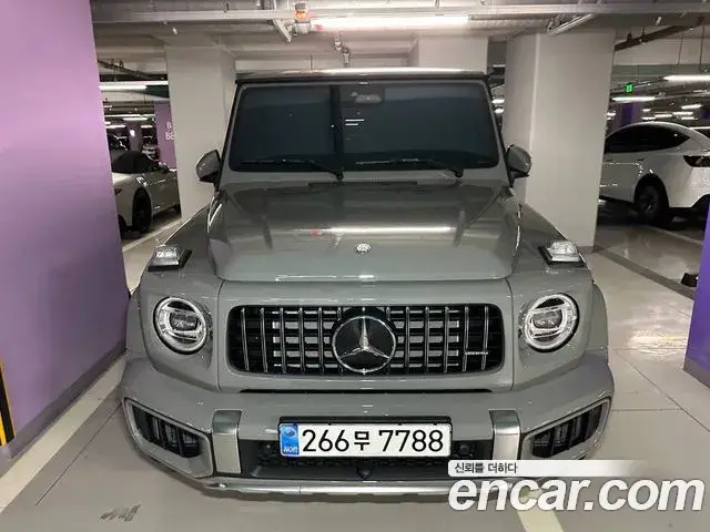 Mercedes-Benz G-Class, 2026