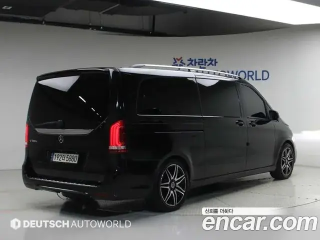Mercedes-Benz V-Class, 2018