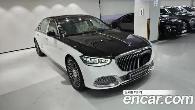 Mercedes-Benz S-Class, 2025