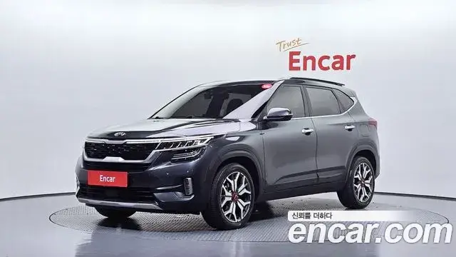 Kia Seltos, 2021