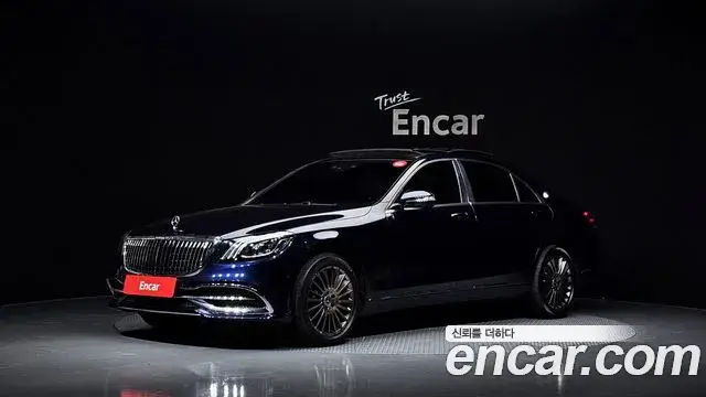 Mercedes-Benz S-Class, 2018
