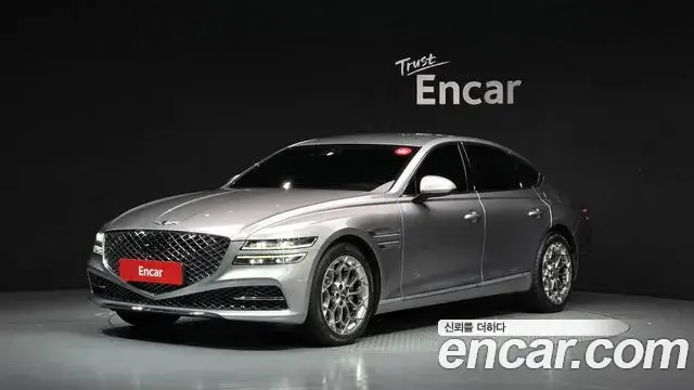 Genesis Electrified G80, 2021