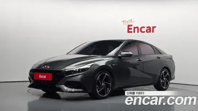 Hyundai Avante, 2021