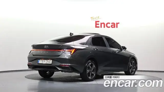 Hyundai Avante, 2023