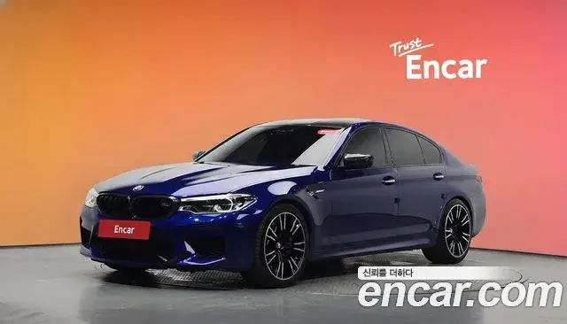 BMW M5, 2018
