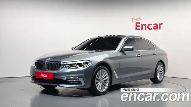 BMW 5 Series, 2018