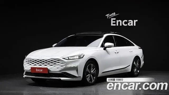 Kia K8, 2021