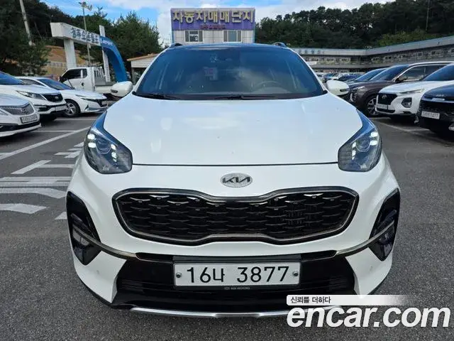 Kia Sportage The Bold, 2019