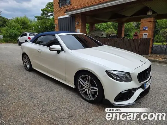 Mercedes-Benz E-Class, 2019