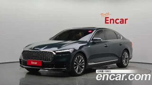 Kia The K9, 2022