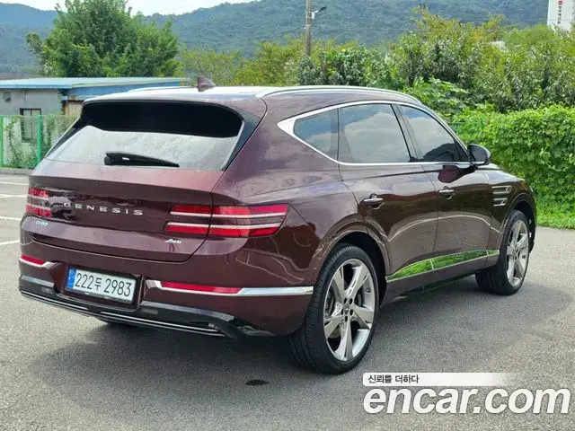 Genesis GV80, 2020