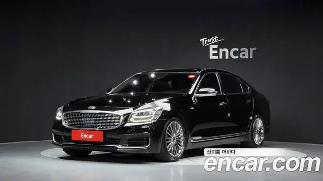 Kia The K9, 2018
