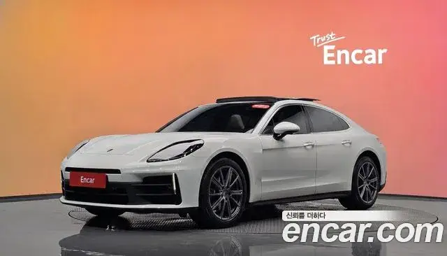 Porsche Panamera, 2025