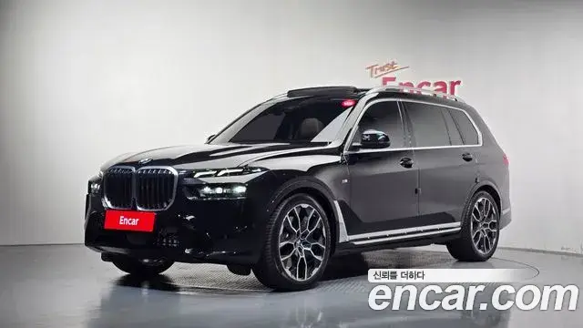 BMW X7, 2025