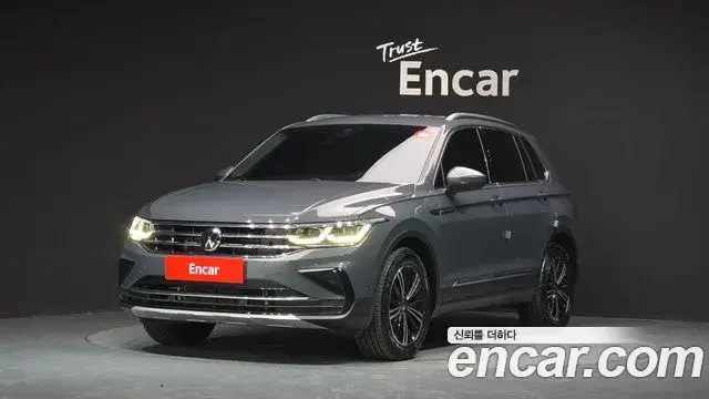 Volkswagen Tiguan, 2023