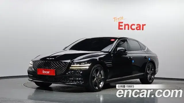 Genesis Electrified G80, 2022