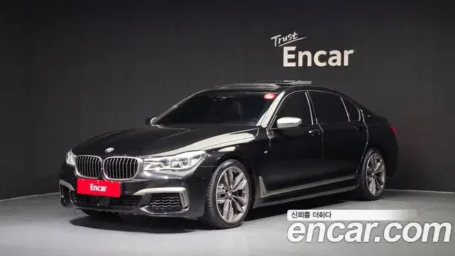 BMW 7 Series, 2018
