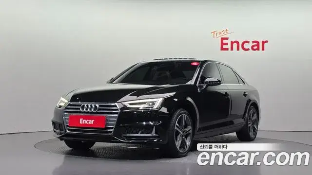 Audi A4, 2019