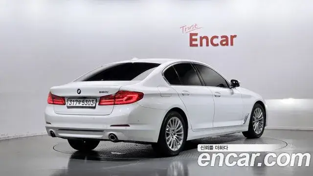 BMW 5 Series, 2019