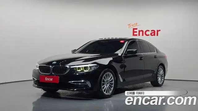 BMW 5 Series, 2019