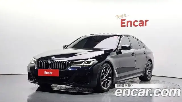 BMW 5 Series, 2022