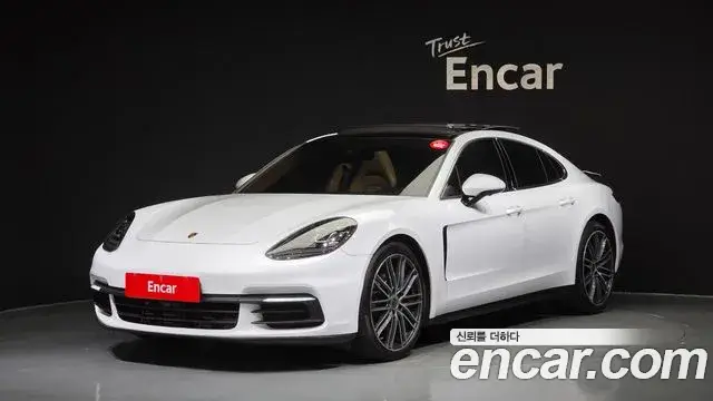 Porsche Panamera, 2020