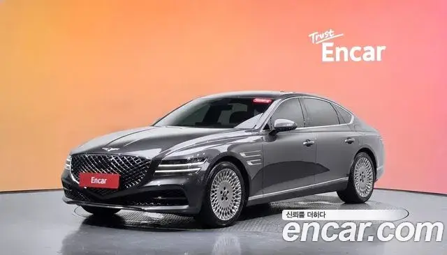 Genesis Electrified G80, 2020