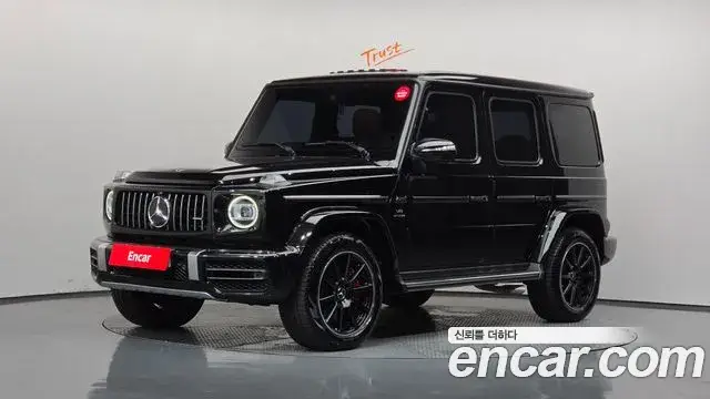 Mercedes-Benz G-Class, 2019