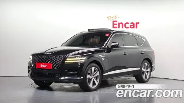 Genesis GV80, 2021