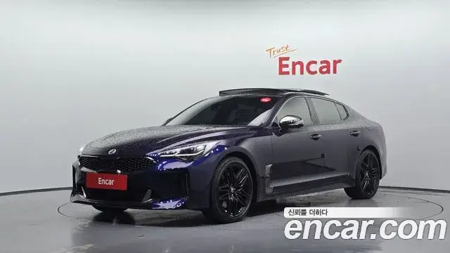 Kia Stinger, 2020