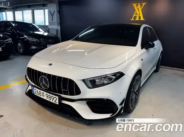 Mercedes-Benz A-Class, 2021