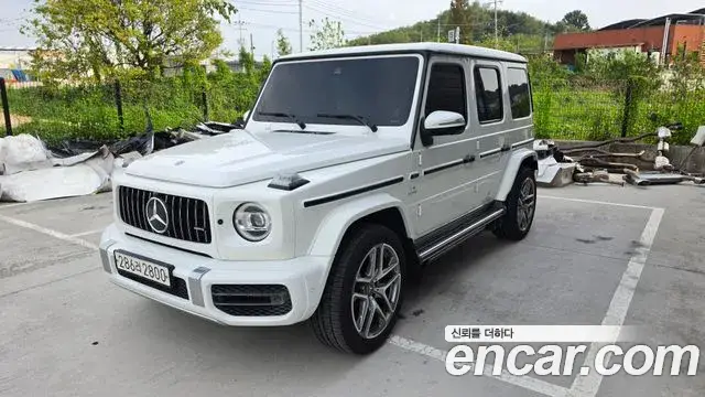 Mercedes-Benz G-Class, 2021