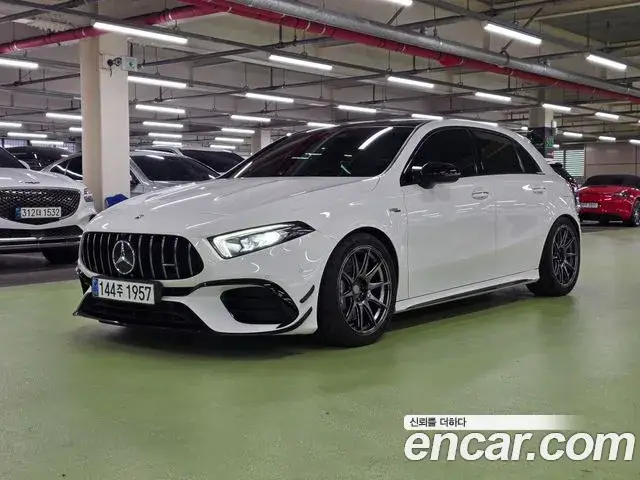 Mercedes-Benz A-Class, 2021