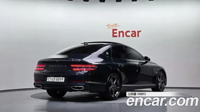 Genesis Electrified G80, 2022