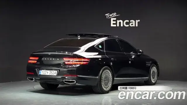 Genesis Electrified G80, 2022