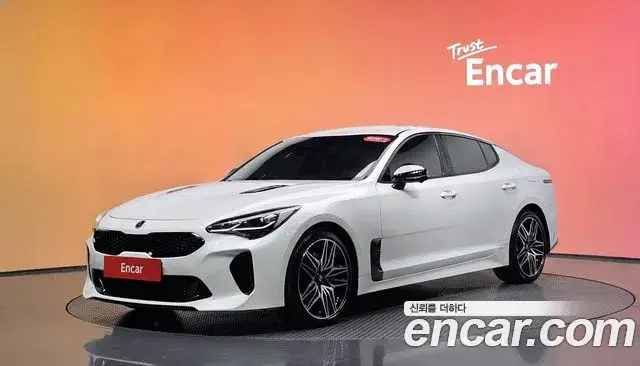 Kia Stinger, 2021