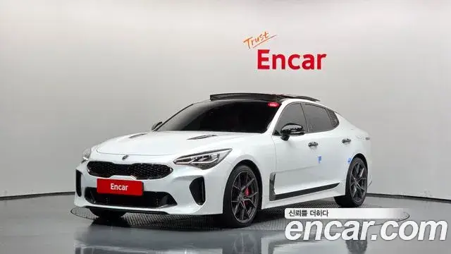 Kia Stinger, 2019