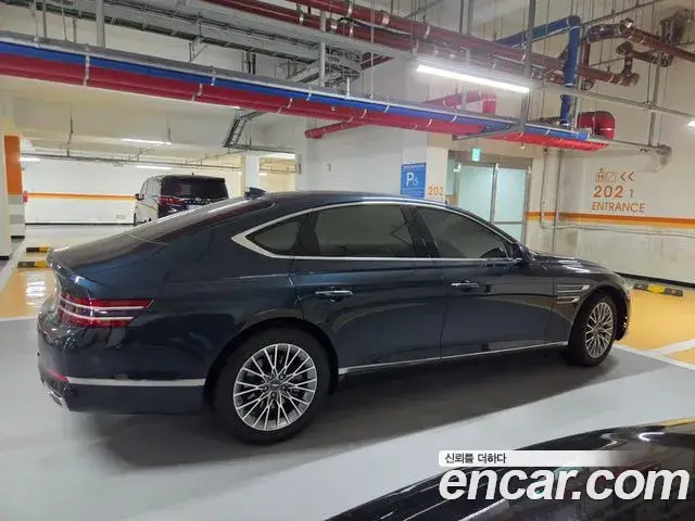 Genesis Electrified G80, 2023