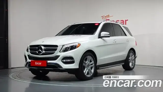 Mercedes-Benz GLE-Class, 2018