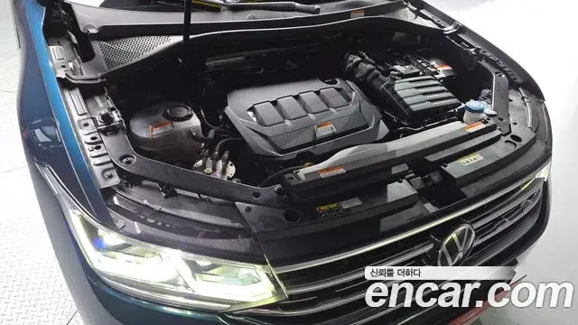 Volkswagen Tiguan, 2022