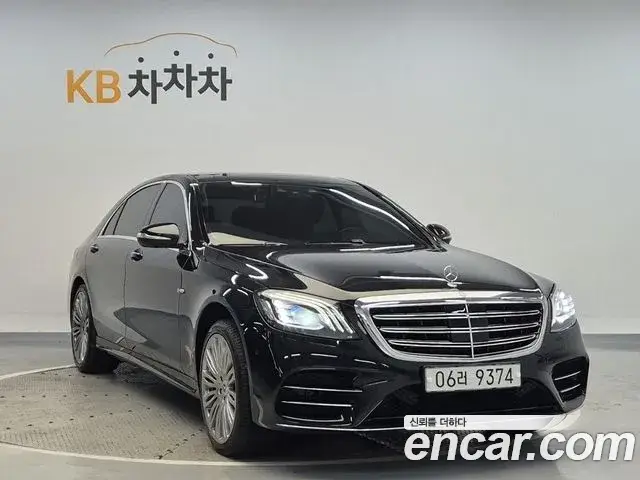 Mercedes-Benz S-Class, 2018